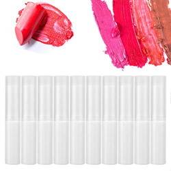 Tubo de bálsamo labial, 100 piezas vacío Diy lápiz labial lápiz labial molde tubo tubo de plástico(#4) en oferta
