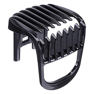 Gaetooely Cortadora de Cabello Peine Recortadora de Barba para Clipper QT4015 BT3200 Herramientas de FijacióN del Cortapelos Piezas de Peine de Fijaci