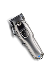 TRU BARBER Maquina cortapelos profesional REVO para barberia y peluqueria, MOTOR 6500 RPM con medidas de alzas peines de barberia. Maquina de cortar c características