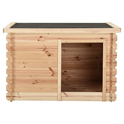 Festnight Casetas para Perros de Madera Jaula/Casa para Perros Gatos Conejo Cobaya Impermeable 150x120x80 cm características