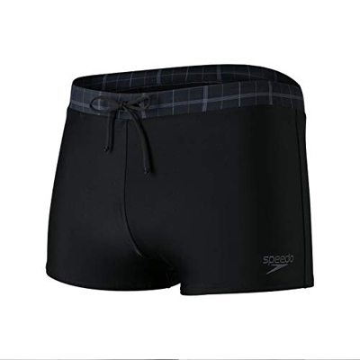 Speedo Valmilton Calzoncillos de Natación, Hombre, Negro (Black), 38