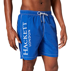 Hackett London Solid Bañador, Azul Marino, M para Hombre precio