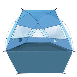 Forceatt 3-4 Personas Tienda de Sombra para Acampar en la Playa, Protector Solar UPF50 +, instalación Simple Ligera y fácil de Transportar, se prefier en oferta