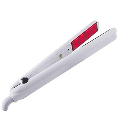 Plancha De Pelo Profesional,Plancha De Pelo Iónica,Digital Plancha Para El Pelo Con Placas De Cerámica Para Cabello Húmedo Y Seco,Calentamiento Instan