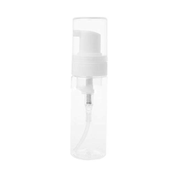 teng hong hui 2 PCS Dispensador de Espuma de plástico Transparente 50M Bottle Bottle Tamaño de Viaje Lavado de Manos Retellable Dispensador de jabón 5 características
