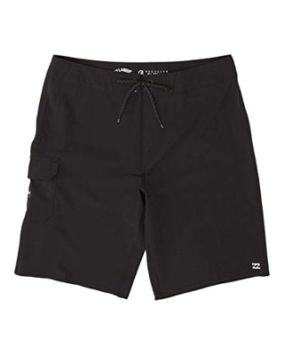 billabong All Day Pro 20" Bañador para Hombre, Black, 30