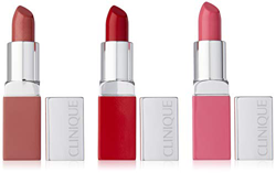 Clinique Pop Lip Colour Primer 02 Bare Pop + 09 Sweet Pop + 08 Cherry Pop 3 Unidades 1000 g características
