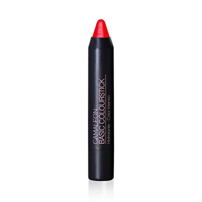 Camaleon Cosmetics, Colourfun Color Rojo Flúor, 1 unidad, 4gr