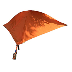 118inch Hamaca Colgantes Portátil,Gran Triangular Ultraligera Hamaca con Mosquitera para Viaje Excursión Camping,Transpirable y Secado Rápido Aerial T precio
