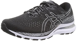 ASICS Gel-Kayano 28, Zapatillas de Running Hombre, Negro Blanco, 43.5 EU en oferta