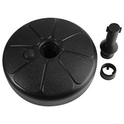 Felenny Sombrilla de Jardín Base Outdoor Round Parasol Stand Base Plastic Umbrella Base para Jardín Playa Patio Flagpole Wedding Arch Umbrella en oferta