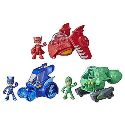 Toys-PJMasks 3 IN 1 COMBINER JET /Toys TOY NUEVO