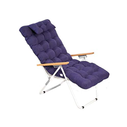 COJIN Tumbona Acolchada Varios TAMAÑOS Y Colores. COJIN Tumbona DE Playa. COJIN DE Silla DE Playa.COJIN Mecedora (Morado, 180 x 55 cm) en oferta