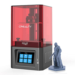 Impresora 3D de Resina Creality HALOT-One con Fuente de luz integrada precisa, Impresora 3D LCD CL-60 con LCD Monocromo de 2K, función WiFi Compatible características