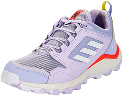 adidas Terrex Agravic TR W, Zapatillas de Trail Running Mujer, TONVIO/FTWBLA/Rojsol, 37 1/3 EU en oferta