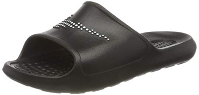 Nike Victori One Shower Slide, Sandal Mujer, Black/White-Black, 40.5 EU