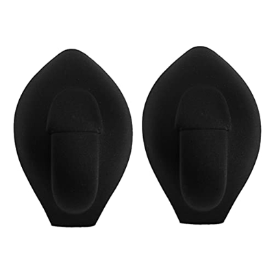 Freebily 2Pcs Almohadilla Relleno Push Up para Bañador Calzoncillos de Hombres Slip Bóxer Relleno Incorporado de Esponja Protección Pouch Entrepierna 