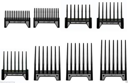 Oster La guía universal Clipper 8 pieza de unión peines Conjunto de alimentación rápida 76926-800 8"x 10" en oferta