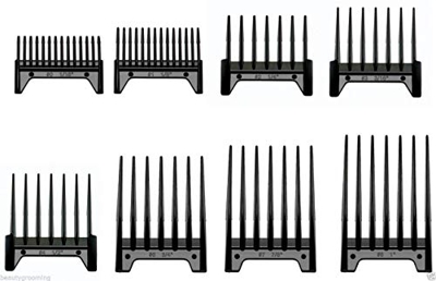 Oster La guía universal Clipper 8 pieza de unión peines Conjunto de alimentación rápida 76926-800 8"x 10"