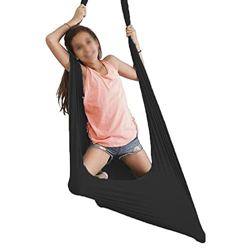 TANGIST Oscilación de Interior Terapia para Niños Columpio Sensorial Gran para El Autismo de Terapia para Niños Hamaca de Abrazos para Niños Y Adolesc en oferta