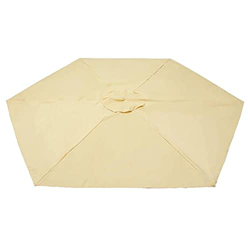 POXIAO Reemplazo de sombrilla de Patio, sombrilla de Repuesto para sombrilla, sombrilla, Cubierta de toldo, sombrilla, Tela de Repuesto para sombrilla en oferta