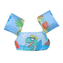 OKESYO Manguitos, manguitos para bebé, con dibujos animados, manga flotante para bebés, de espuma segura para piscina, para niños de 1 a 6 años, 14 a  en oferta