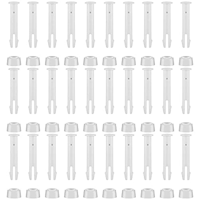 Pines para Juntas de Piscina y Sellos para Piscina - Suelo, Rectangular, Redondo, con Marco de Metal, Pines para Piscina Intex para Piezas de Repuesto