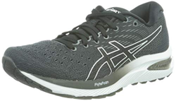 Asics Gel-Cumulus 22 (Narrow), Road Running Shoe Mujer, Carrier Grey/Black, 37 EU en oferta