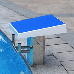 YUMEIGE Trampolín Profesional para Piscina Interior Al Aire Libre, Plataforma de Buceo Estándar de Acero Inoxidable para Trabajos Pesados, Trampolín A en oferta