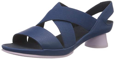 CAMPER Alright, Sandalias para Mujer, Azul, 37 EU