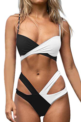 UMIPUBO Traje De Baño Bikini para Mujeres Push up Vendaje Vistosa Conjunto de Bikini División Color de Golpe Bañador Ropa de Playa de Dos Piezas Tops  características