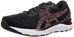Asics Gel-Cumulus 23, Running Shoe Hombre, Black/Electric Red, 44.5 EU características