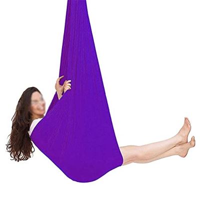 LICHUXIN Columpio de Terapia de Interior para Niños Y Adolescentes con Más Necesidades Especiales Hamaca de Abrazo Ideal para Autismo, TDAH, Aspergers