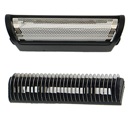 Cortador de afeitadora de repuesto y pantalla de aluminio para Braun 2040 2060 2540S 2560 5459 5461 5462 5464 5596 5597 2040 2060 2540 2540S Accesorio precio