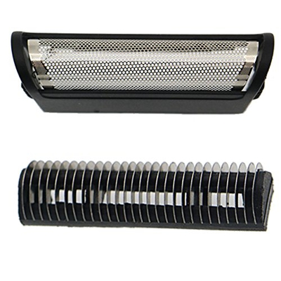Cortador de afeitadora de repuesto y pantalla de aluminio para Braun 2040 2060 2540S 2560 5459 5461 5462 5464 5596 5597 2040 2060 2540 2540S Accesorio