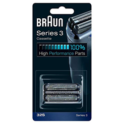 Braun - Combi-pack 32S - Láminas de recambio + portacuchillas para afeitadoras Nueva Series 3 300/360/380/390cc precio