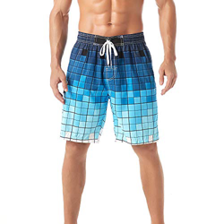 Kasebay Homme Shorts de Bain Plage Natation Bermuda Pant Court de Sport Beach Séchage Rapide en oferta
