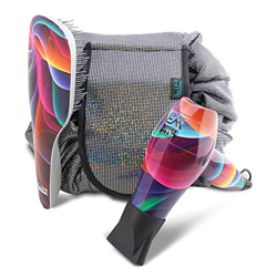 Secador de cabello LIM HAIR WR 3.0 para viaje, gimnasio o para cada día. 1200 W, boquilla, difusor y bolsa incluida. Tamaño reducido mini. Secador o W precio