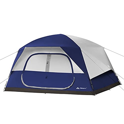Forceatt Tienda de Campaña 8 Personas,Tienda Campaña con Cubierta Impermeable Removible para La Lluvia,Tiendas de Campaña es Ideal para Actividades Fa