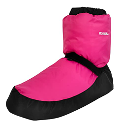 s.lemon Botas Bootie Calentamiento Zapatos de Baile de Ballet (S / 35-37 EU, Rosa) en oferta