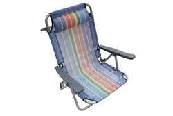 Homecall - Silla de playa plegable con respaldo ajustable (varios colores) precio