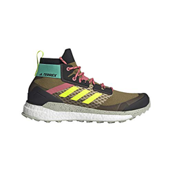 adidas Zapatilla Terrex Free Hiker, Botas de Senderismo Hombre, WILMOS/CBLACK/ACIMIN, 45 1/3 EU características