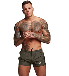 Ducomi Bob Bañador Hombre - Pantalones Cortos de Natación con Doble Bolsillos - Shorts Cortos y Elásticos, Secado Rápido. Boxeador para Natación, Vole en oferta