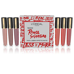 L'Oréal Paris MakeUp - Estuche de pintalabios, 330 g características