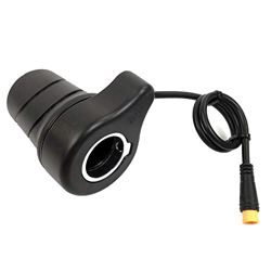 Accesorios para Bicicletas eléctricas, Acelerador de Giro para Bicicleta eléctrica 76X, 12V24V36V48V52V60V72V, Enchufe Impermeable para la Mano Izquie características