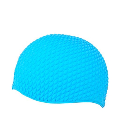 Turbo Power Bubble Senior Boina, Bleu Clair, Unique Unisex Adulto