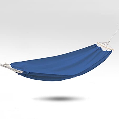 Hamaca para Camping Hammock Camping Hamaca Duradera Lona Tela Anti-rollover Columpio Hamaca Con Bolsa De Transporte Ligero Portátil Para Patio Balcón 