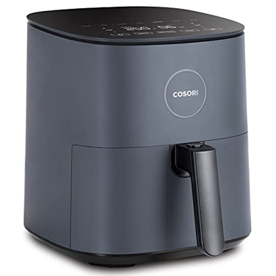 COSORI Freidora sin Aceite 4,7L, Freidora Aire Caliente con 7 Programas, Air Fryer con 100 Recetas, Pantalla LED Táctil, Función Mantener Caliente