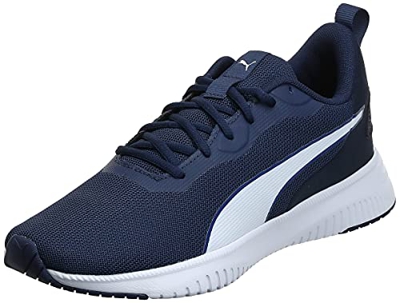Puma Flyer Flex, Zapatillas de Running Unisex Adulto, Peacoat White, 46 EU