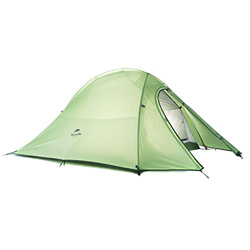 Naturehike Tienda de Campaña Mejorar Cloud Up 2 Persona Tienda de Trekking Ultraligero Impermeable (210T Verde Estándar) precio